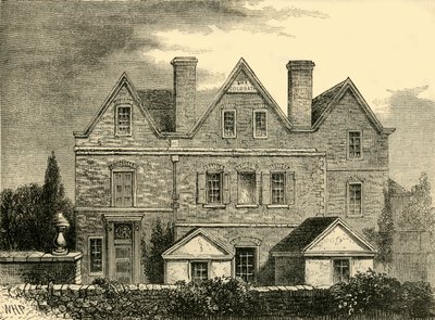 Casa Coldbath, c1872. de Unbekannt