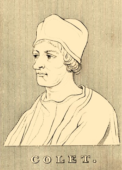 Colet, 1467-1519, 1830. de Unbekannt