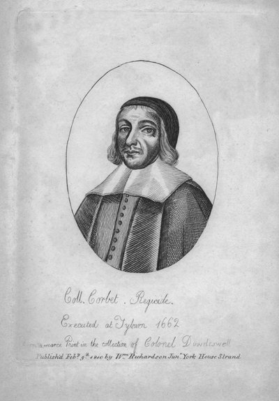 Coll. Corbet. Regicide, 1810. de Unbekannt