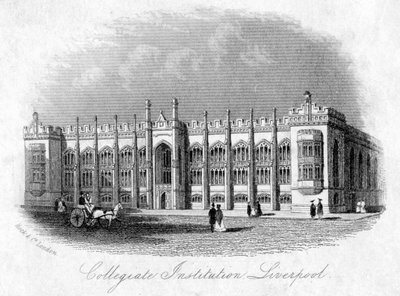 Instituição Colegiada, Liverpool, c1870s de Unbekannt