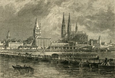 Colônia, 1881. de Unbekannt