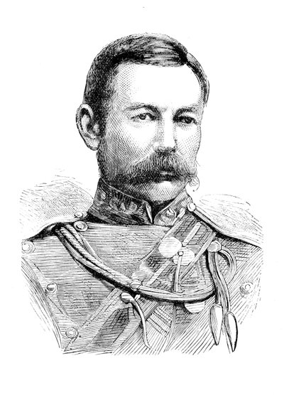 Coronel Drury Lowe, CB, c1880 de Unbekannt