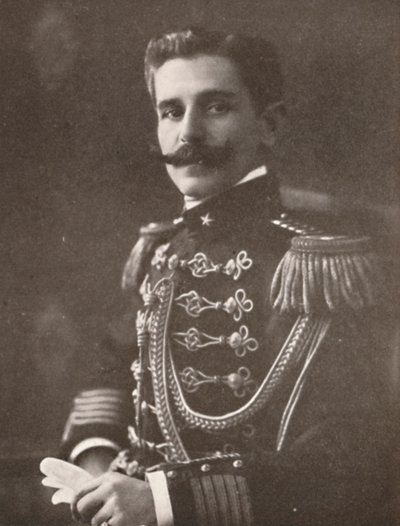 Coronel James Andrews, 1914 de Unbekannt
