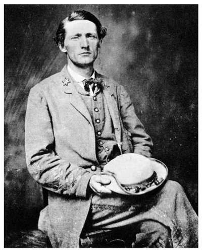 Coronel John Singleton Mosby, soldado confederado americano, 1860s 1955 de Unbekannt