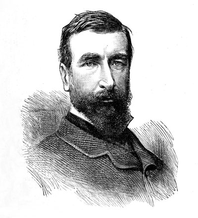 Coronel Redvers Buller, c1880 de Unbekannt
