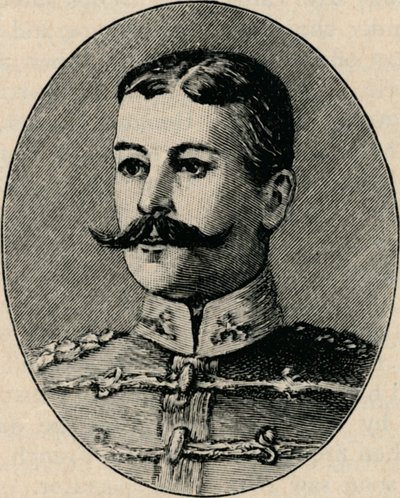 Coronel Schiel, 1902 de Unbekannt