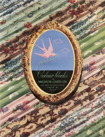 Blocos coloridos da Knighton & Cutts Ltd, 1941. de Unbekannt