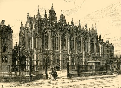 Columbia Market, Hackney, c1876. de Unbekannt