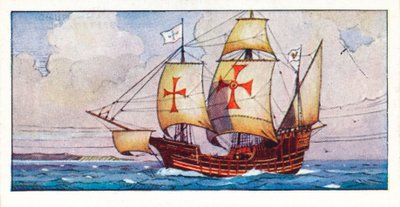 Columbuss Santa Maria, 1937 de Unbekannt