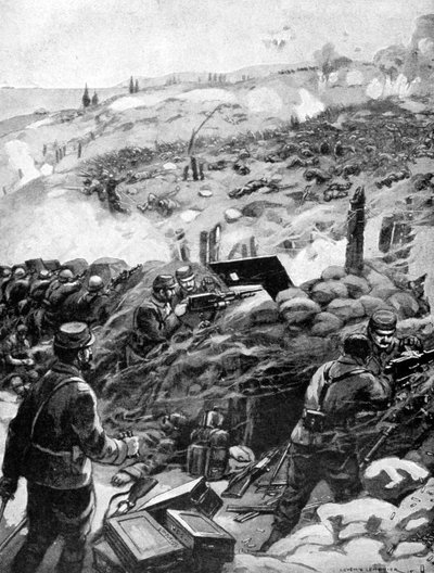 Combate nas Dardanelos, Achi Baba, 1915 de Unbekannt