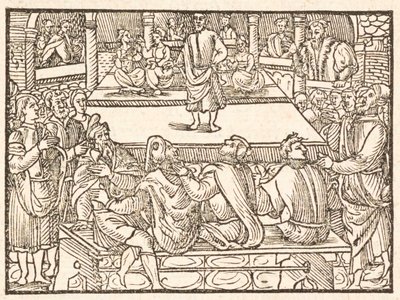 Comédias de Terence por Jean de Roigny, 1552. de Unbekannt