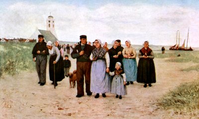 Vindo da Igreja, 1926 de Unbekannt