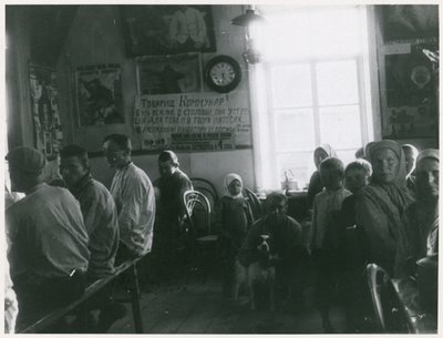 Coletivização comunista da agricultura, URSS, início dos anos 1930 de Unbekannt