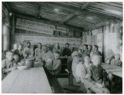 Coletivização comunista da agricultura, URSS, início dos anos 1930 de Unbekannt