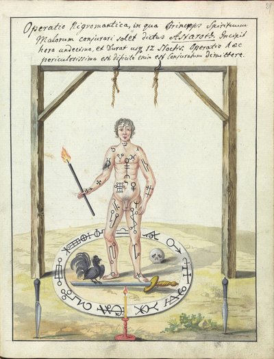 arte todo incomum BREVE de magia ... de 1775 de Unbekannt