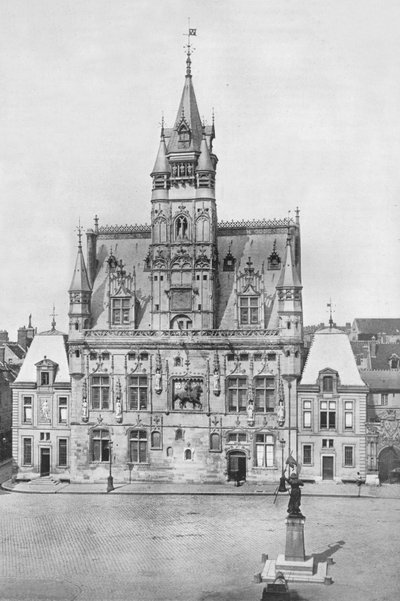 Compiegne: O Hotel de Ville, 1914 de Unbekannt