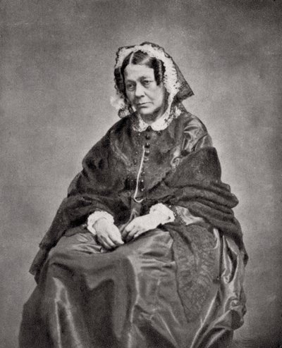 Condessa de Segur, autora francesa nascida na Rússia, 1860 de Unbekannt
