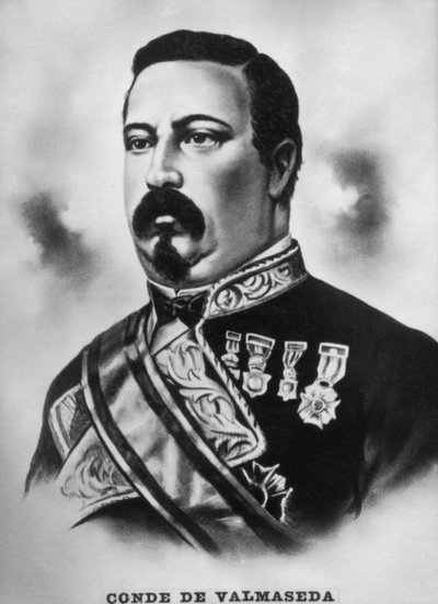Conde de Valmaseda Blas Villate, 1824-1882, década de 1920 de Unbekannt