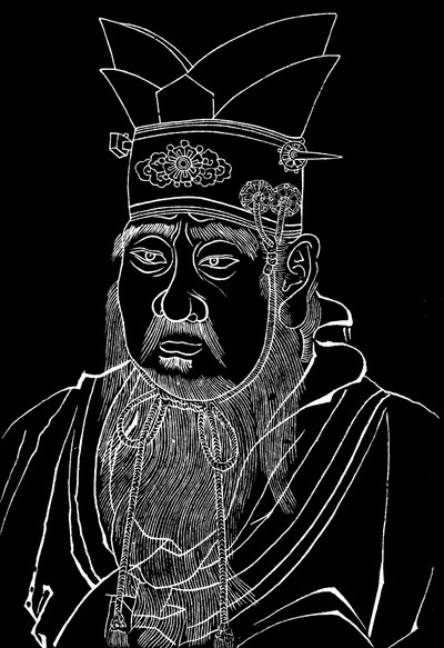 Confúcio 551-479 aC, filósofo chinês de Unbekannt