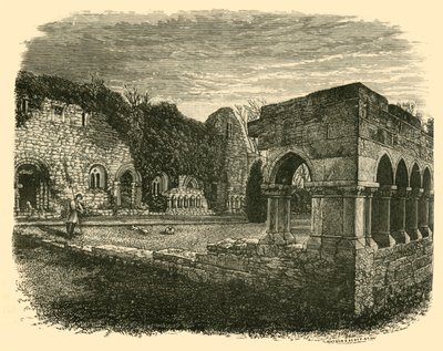 Abadia de Cong, 1898. de Unbekannt