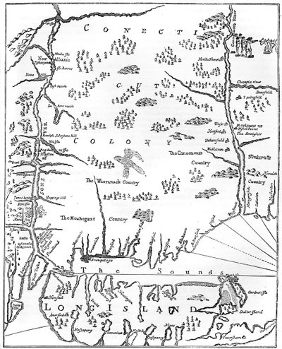 Connecticut, século XVII c1880 de Unbekannt