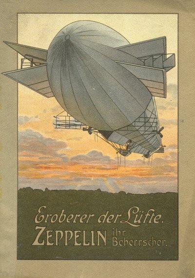 Conquistador do ar. Zeppelin, 1916 de Unbekannt