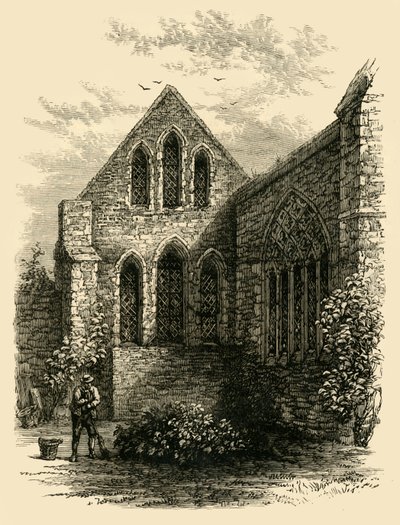 Tribunal Consistório, Igreja de São Salvador, 1820, c1878. de Unbekannt