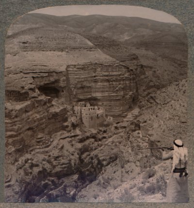 Convento de Elias. Tiro beduíno, c1900 de Unbekannt