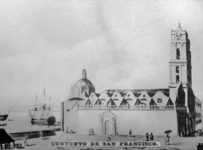 Convento de São Francisco, 1738, 1920 de Unbekannt