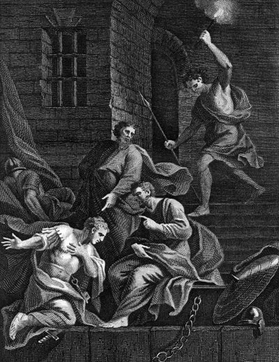 Conversão do carcereiro, 1815 de Unbekannt