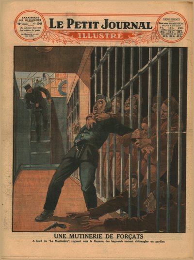 Condenados por motins, 1930. de Unbekannt