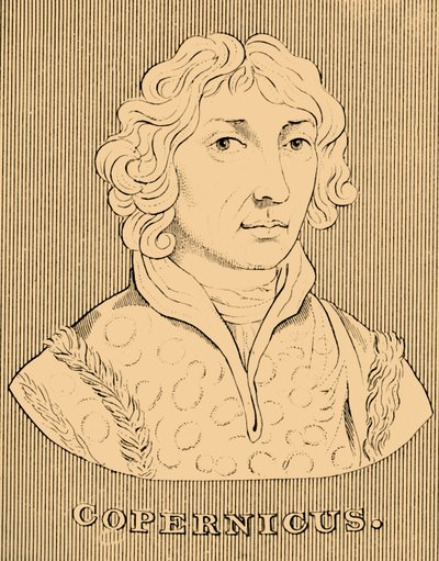 Copérnico, 1473-1543, 1830. de Unbekannt