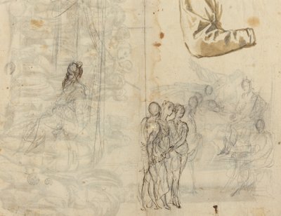 Cópia Depois de uma Pintura Histórica do Círculo de Paolo Veronese [reto], século XVI. de Unbekannt