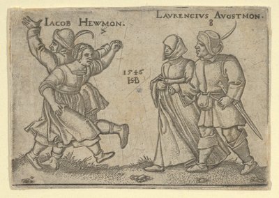 Cópia de julho e agosto, da Festa dos Camponeses ou dos Doze Meses, após 1547. de Unbekannt