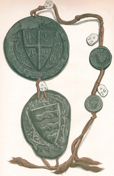Cord VI VI de Hastings, Edmund de Hastings, Edmund de Mortimer, Fulke Fitz-Warine, 1904 de Unbekannt