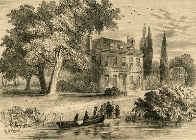 Corney House, em 1760, c1878. de Unbekannt