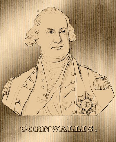 Cornwallis, 1738-1805, 1830. de Unbekannt