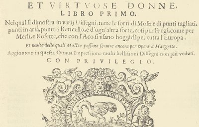 Coroa de Mulheres Nobres e Virtuosas: Livro I-IV, 1601. de Unbekannt