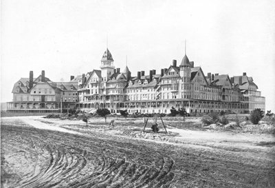 Praia de Coronado, San Diego, Califórnia, EUA, c1900. de Unbekannt