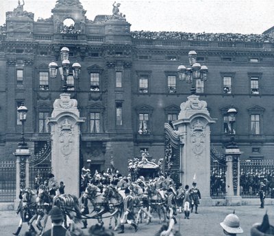 Coroação do rei George V e rainha Mary, Londres, 1911. de Unbekannt