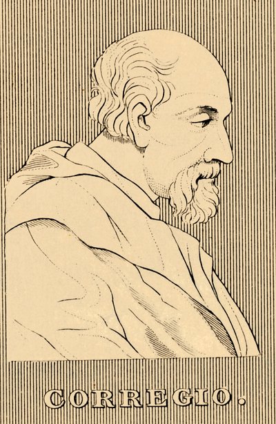Corregio, 1489-1534, 1830. de Unbekannt