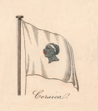 Córsega, 1838 de Unbekannt