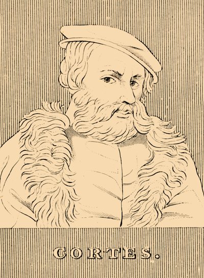 Cortes, 1485-1547, 1830. de Unbekannt