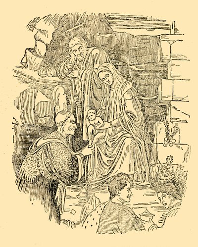 Cosmo De Medici como Um dos Reis Magos, c1930. de Unbekannt