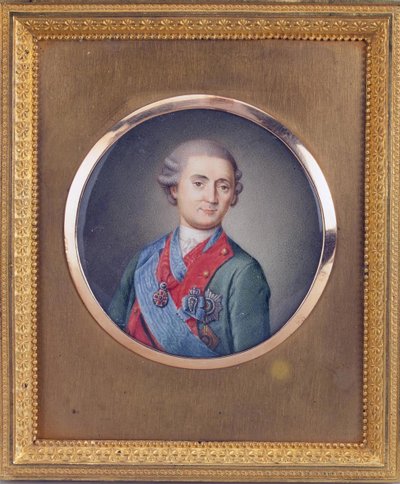 Conde Alexey Grigoryevich Orlov de Chesma, século XVIII de Unbekannt
