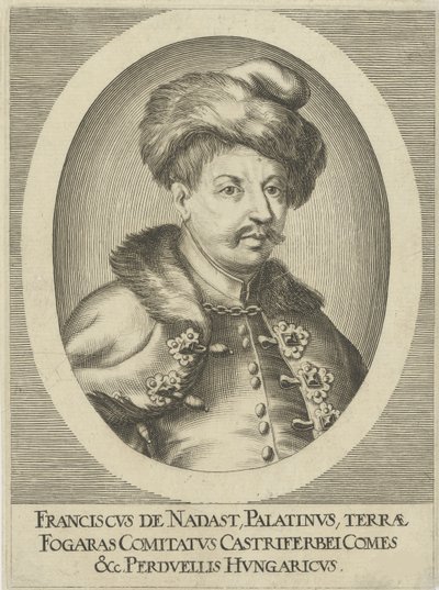 Conde Ferenc Nádasdy 1625-1671, 1677. de Unbekannt