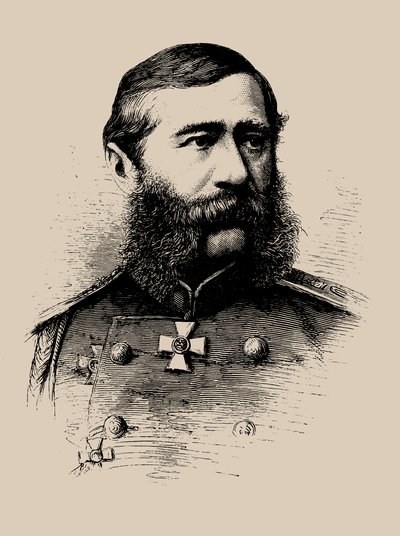Conde Mikhail Tarielovich Loris-Melikov 1825-1888, 1880. de Unbekannt