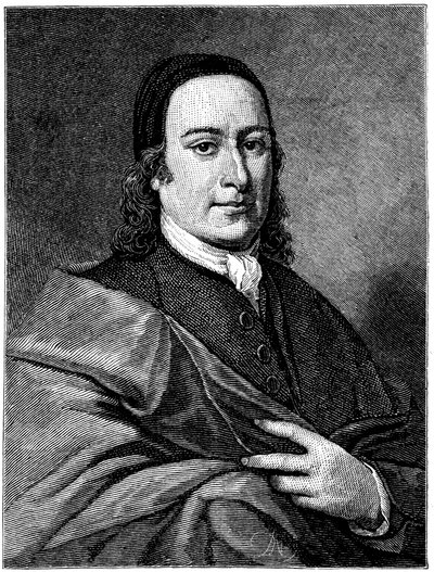 Conde Nicolaus Ludwig von Zinzendorf 1700-1760, teólogo alemão de Unbekannt