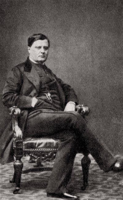 Conde Walewski, estadista francês, 1854 de Unbekannt