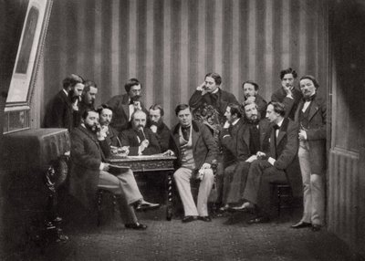 Conde Walewski, estadista francês, 1860 de Unbekannt